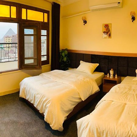 Draz Pyramids View Bed & Breakfast Kafret el-Gabal Camera foto