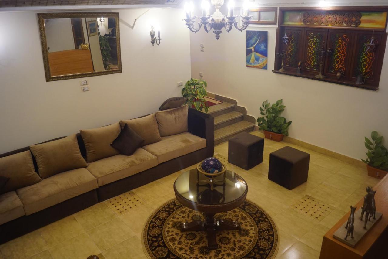 Draz Pyramids View Bed & Breakfast Kafret el-Gabal Esterno foto
