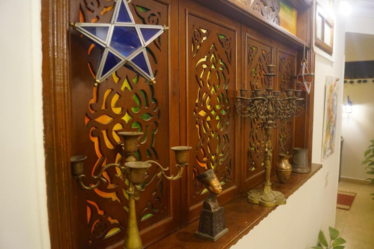 Draz Pyramids View Bed & Breakfast Kafret el-Gabal Esterno foto