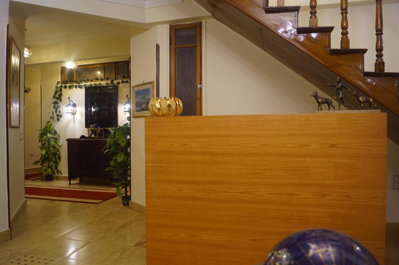 Draz Pyramids View Bed & Breakfast Kafret el-Gabal Esterno foto
