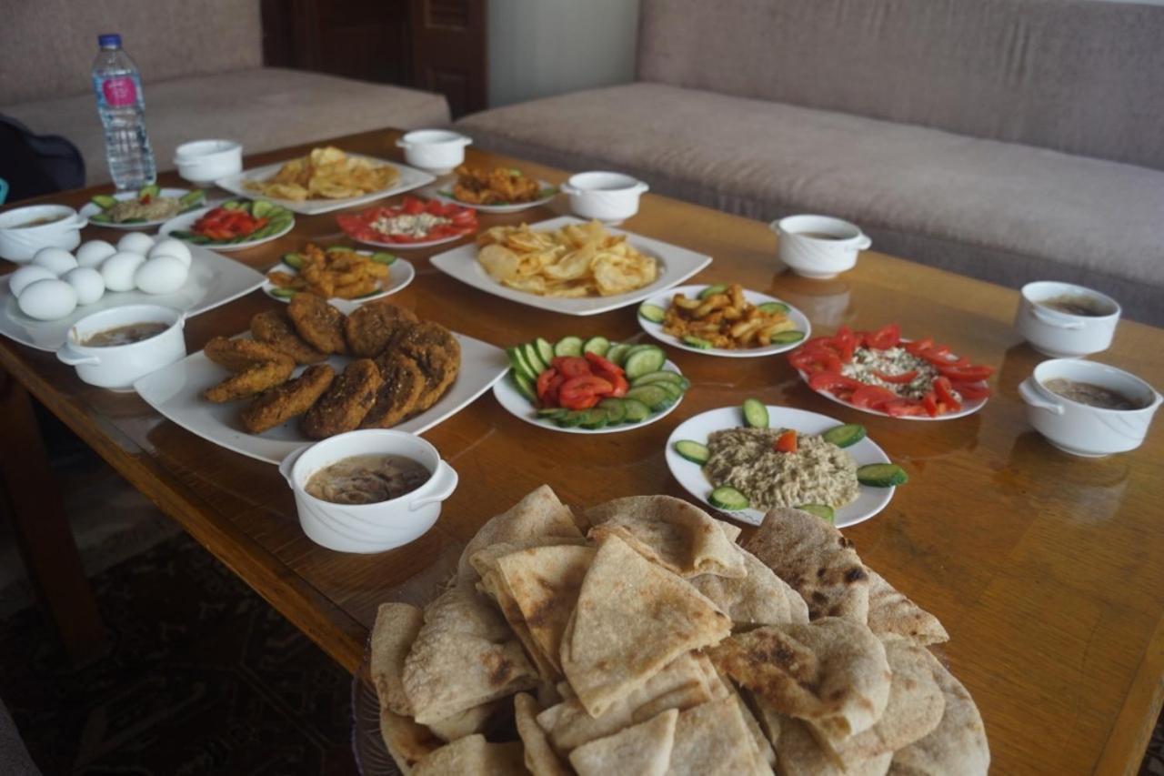 Draz Pyramids View Bed & Breakfast Kafret el-Gabal Esterno foto