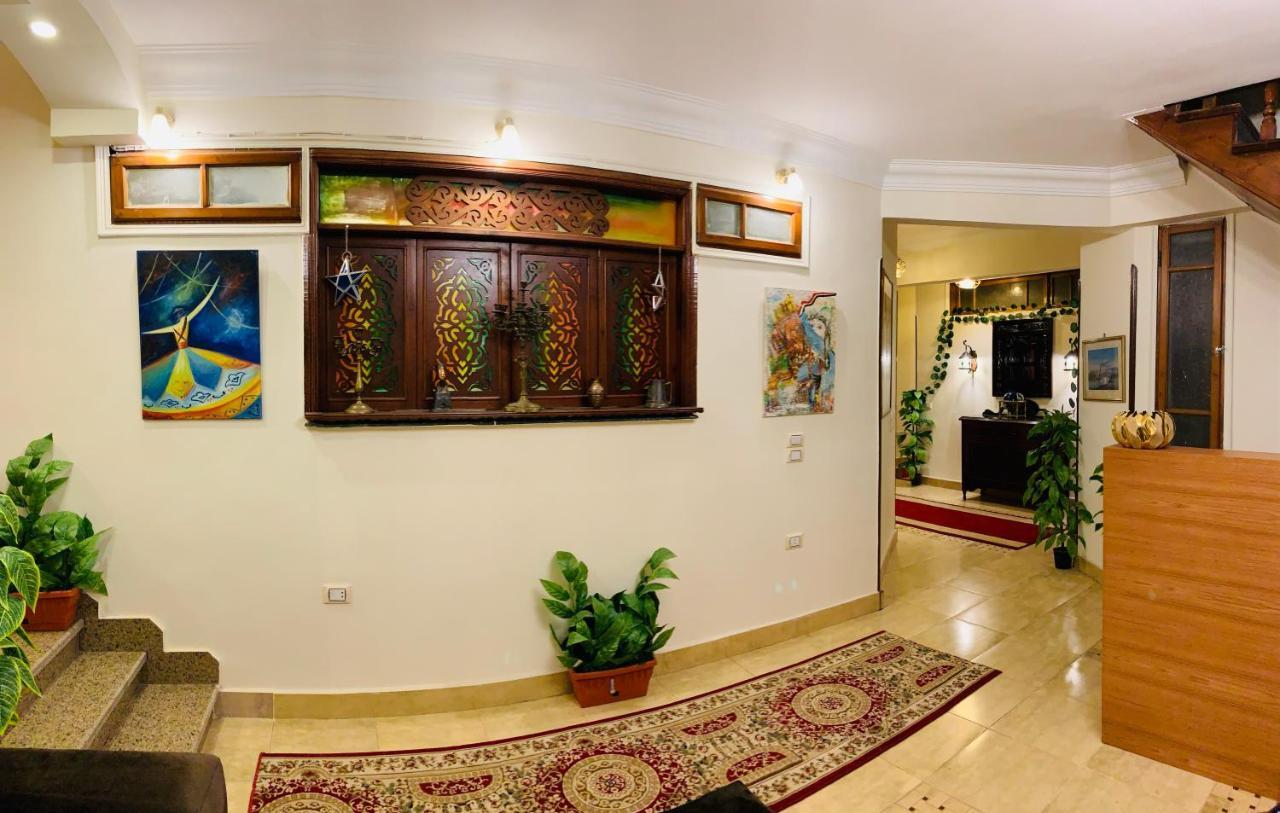 Draz Pyramids View Bed & Breakfast Kafret el-Gabal Esterno foto