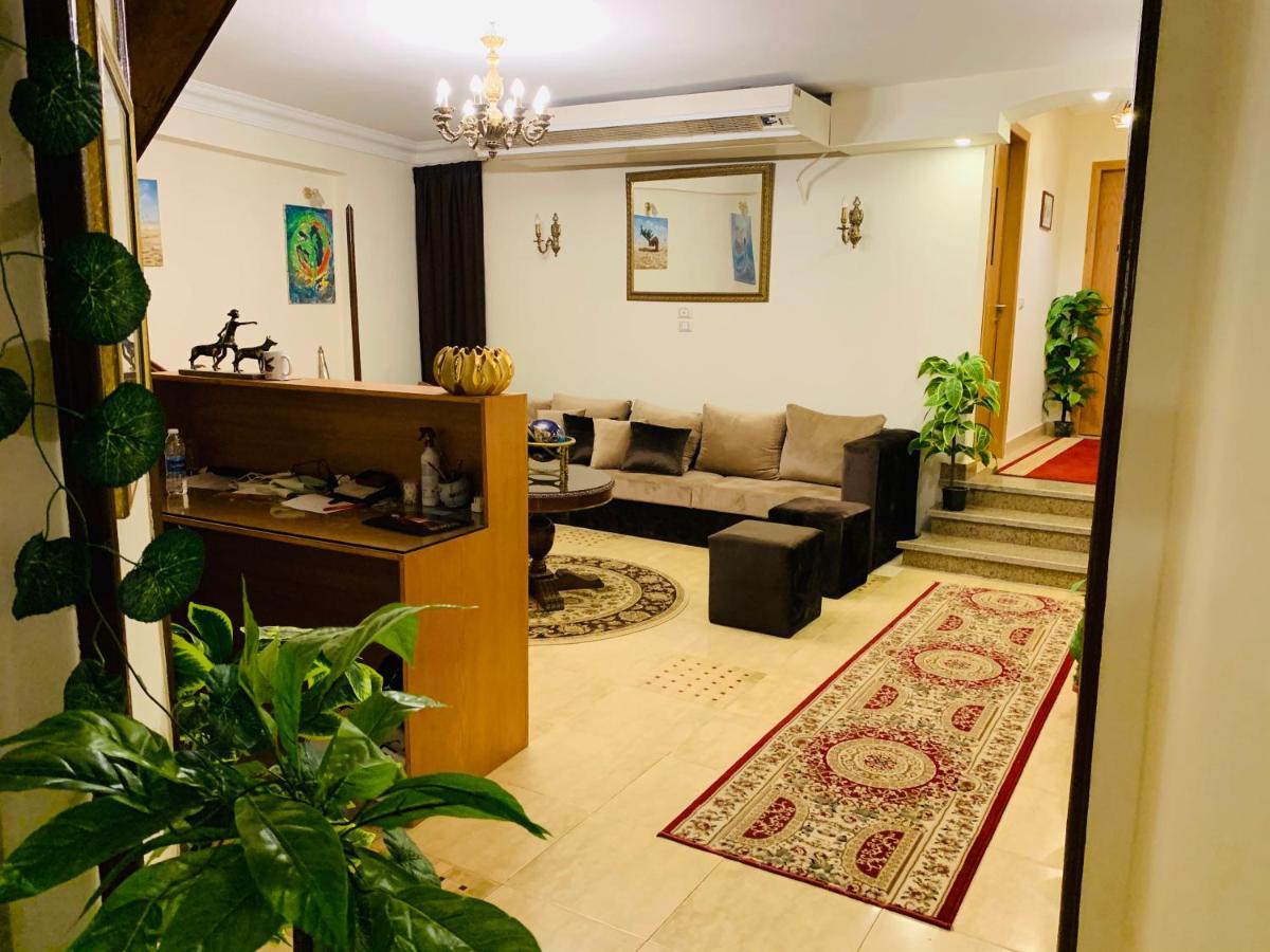 Draz Pyramids View Bed & Breakfast Kafret el-Gabal Esterno foto