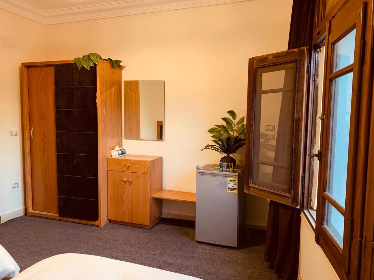 Draz Pyramids View Bed & Breakfast Kafret el-Gabal Esterno foto
