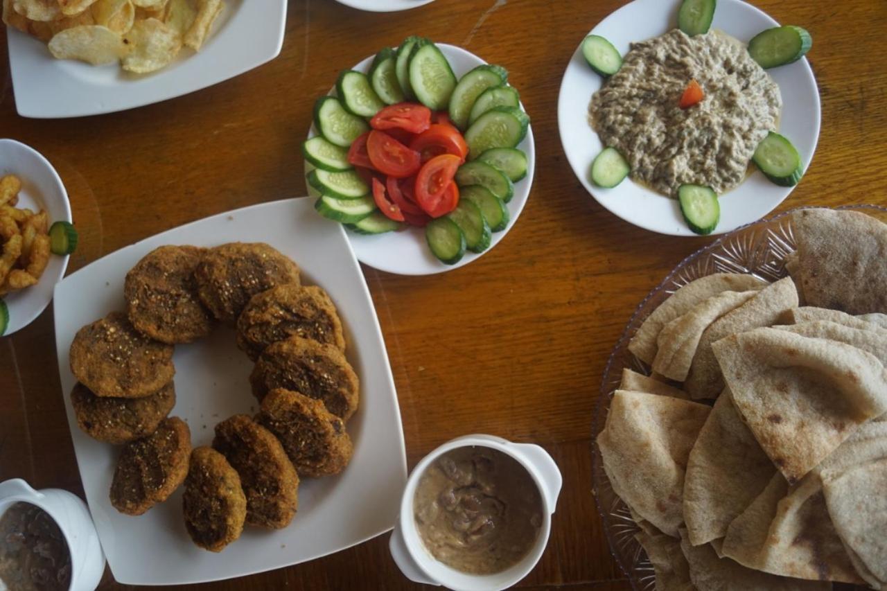 Draz Pyramids View Bed & Breakfast Kafret el-Gabal Esterno foto