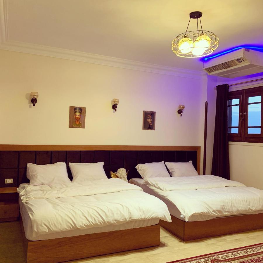 Draz Pyramids View Bed & Breakfast Kafret el-Gabal Esterno foto