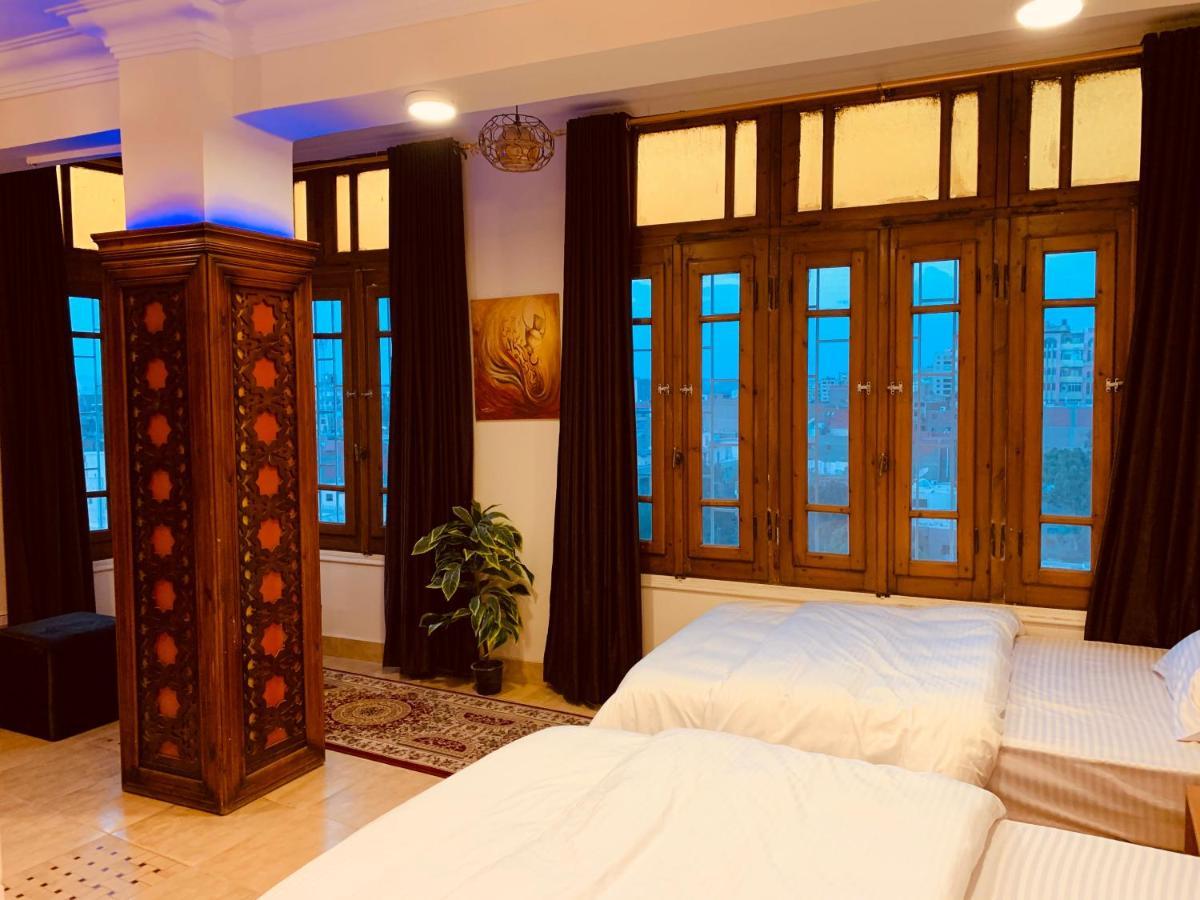 Draz Pyramids View Bed & Breakfast Kafret el-Gabal Esterno foto