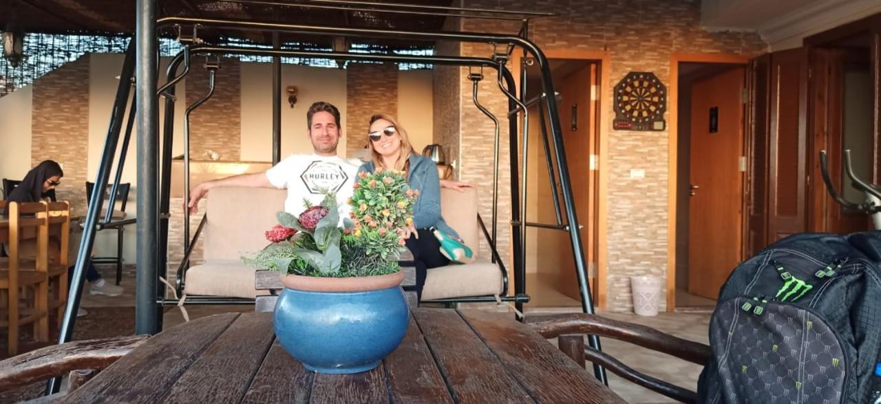 Draz Pyramids View Bed & Breakfast Kafret el-Gabal Esterno foto