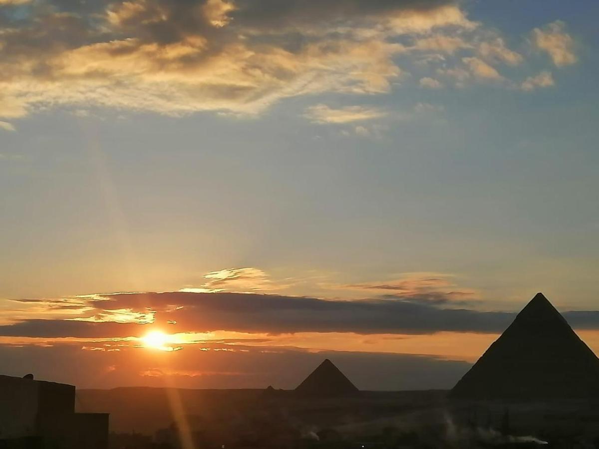 Draz Pyramids View Bed & Breakfast Kafret el-Gabal Esterno foto