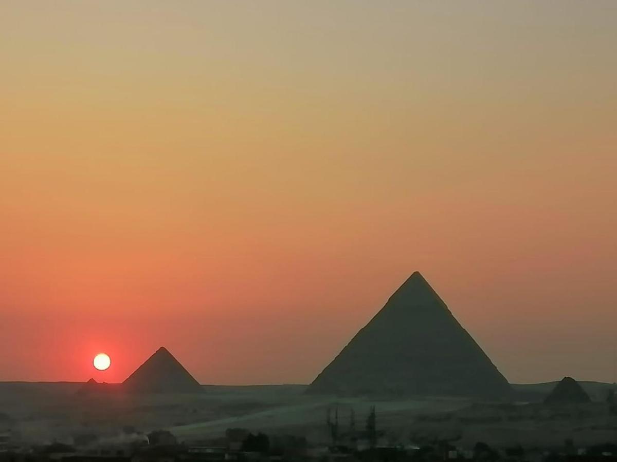 Draz Pyramids View Bed & Breakfast Kafret el-Gabal Esterno foto