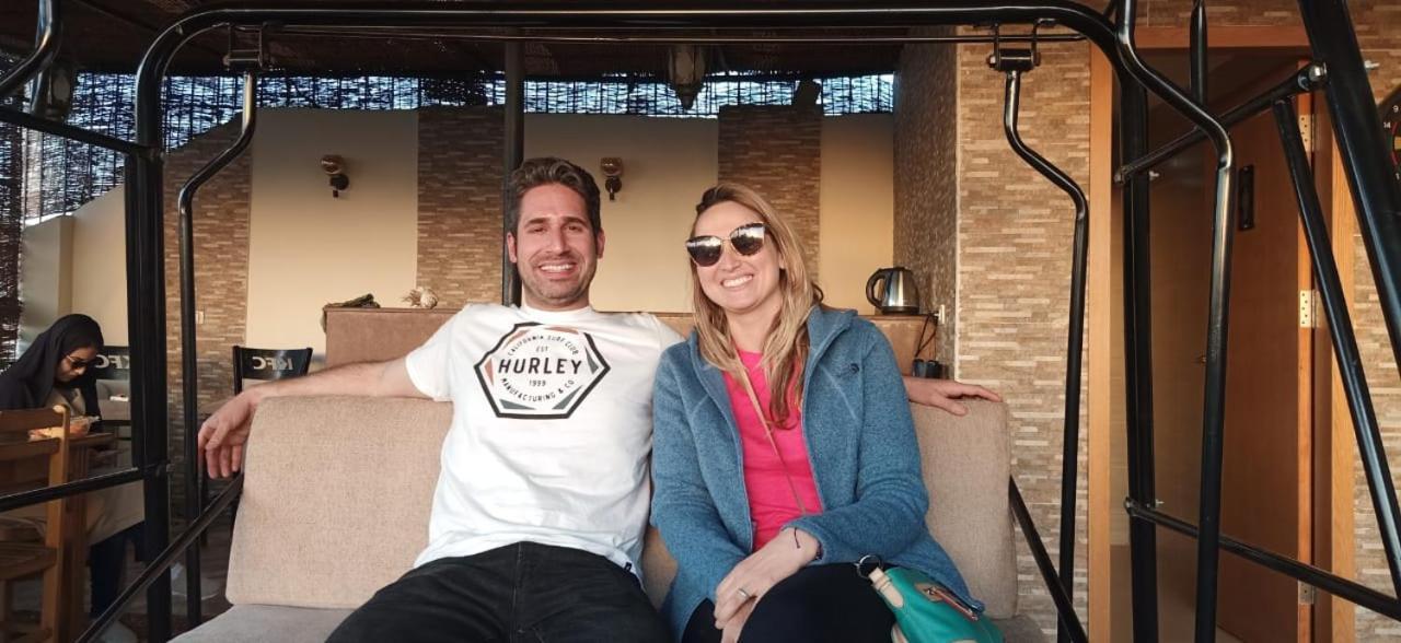 Draz Pyramids View Bed & Breakfast Kafret el-Gabal Esterno foto