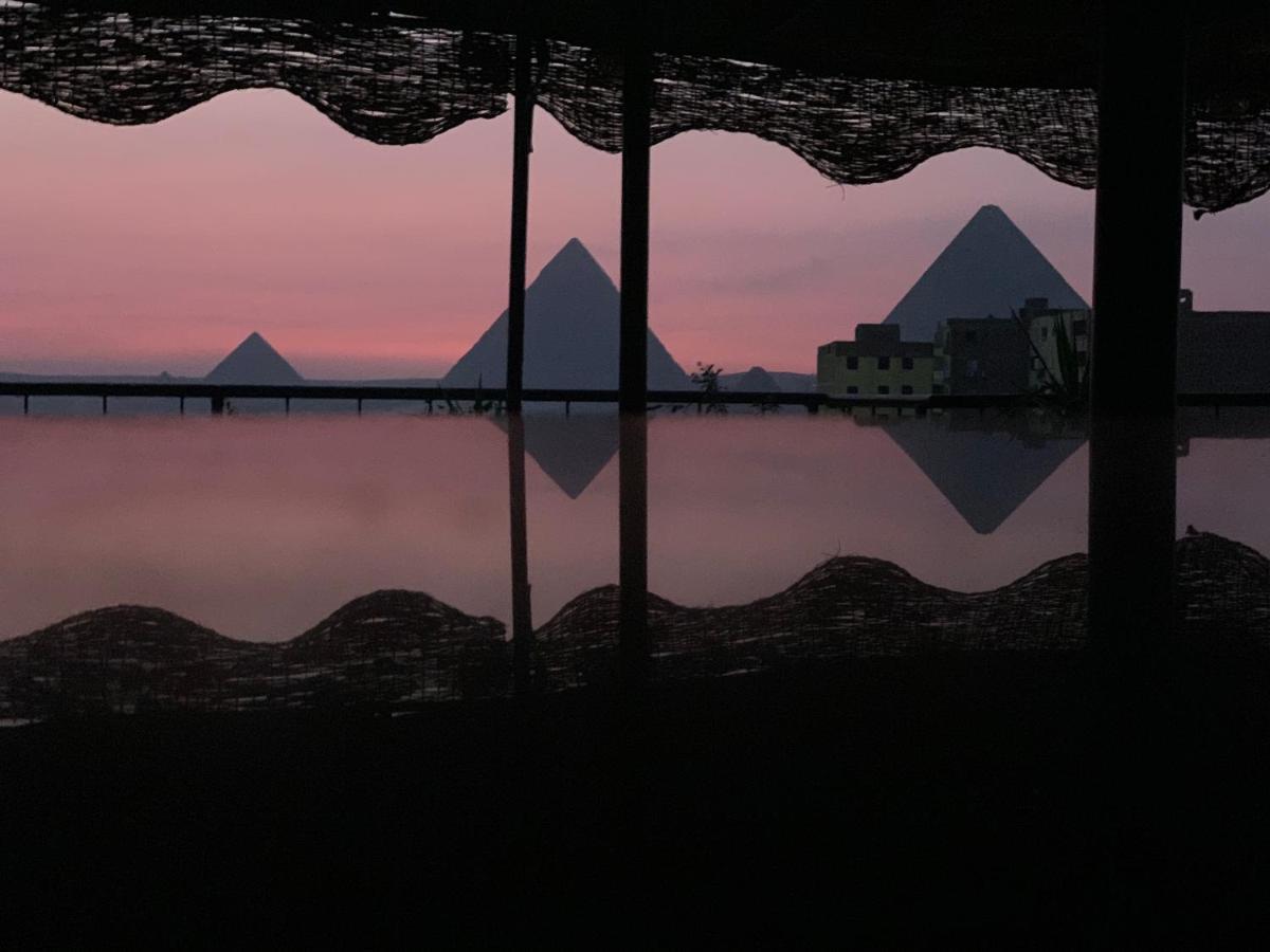 Draz Pyramids View Bed & Breakfast Kafret el-Gabal Esterno foto