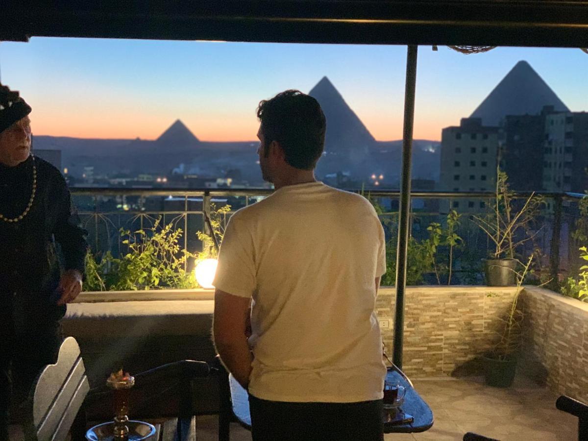 Draz Pyramids View Bed & Breakfast Kafret el-Gabal Esterno foto