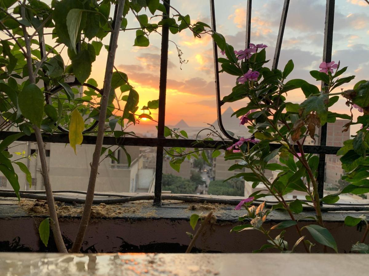 Draz Pyramids View Bed & Breakfast Kafret el-Gabal Esterno foto