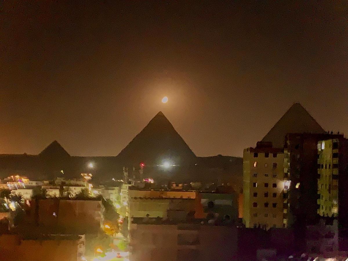 Draz Pyramids View Bed & Breakfast Kafret el-Gabal Esterno foto