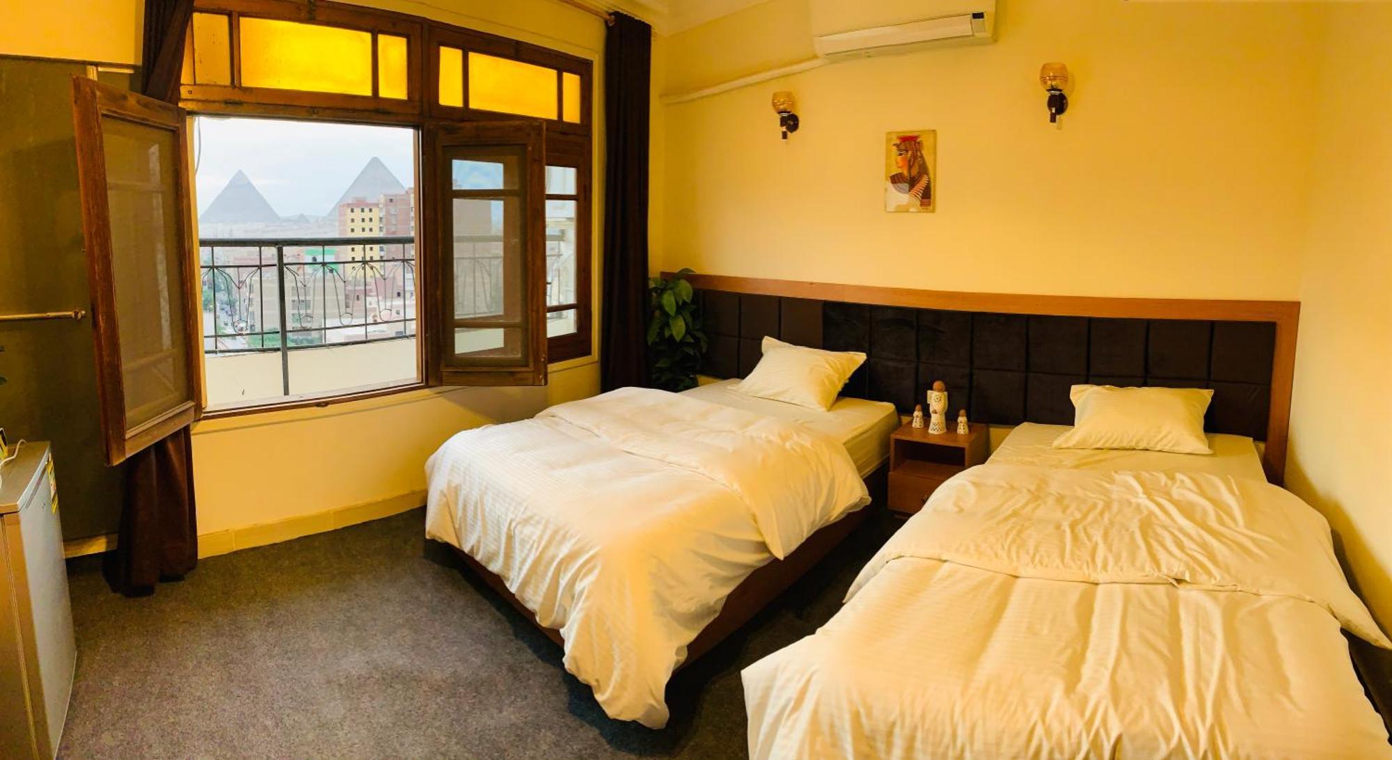 Draz Pyramids View Bed & Breakfast Kafret el-Gabal Camera foto